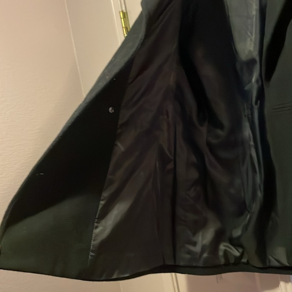 St. John’s Bay Wool Peacoat - Picture 6 of 10